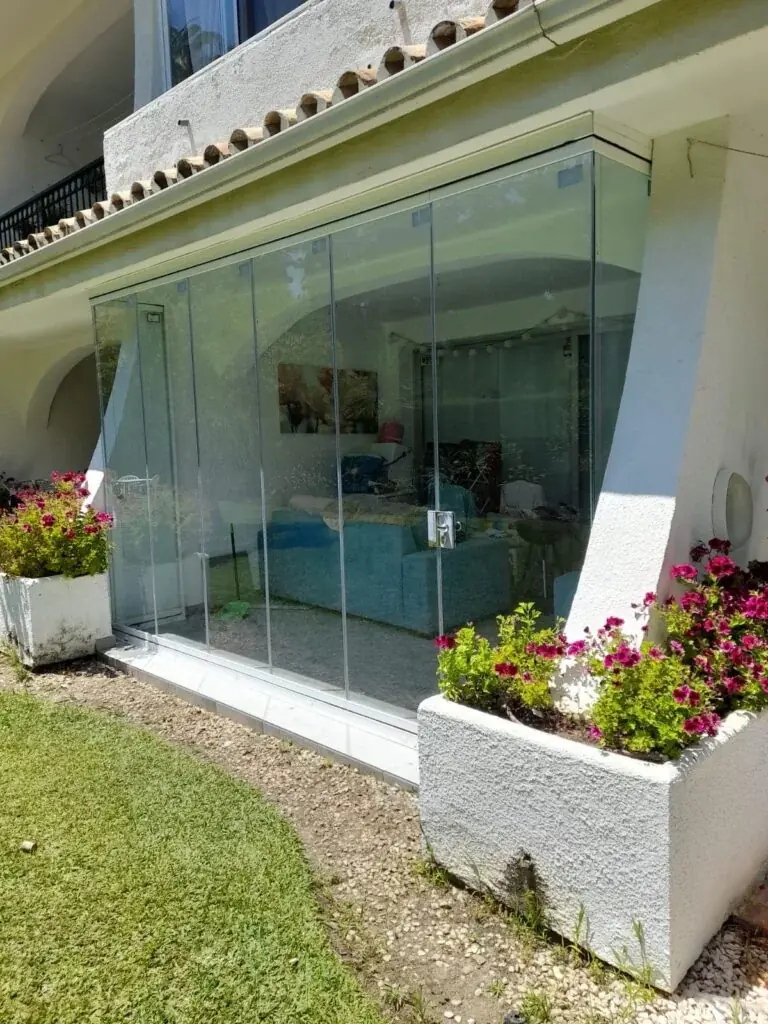 Cortinas de cristal y cierres panorámicos